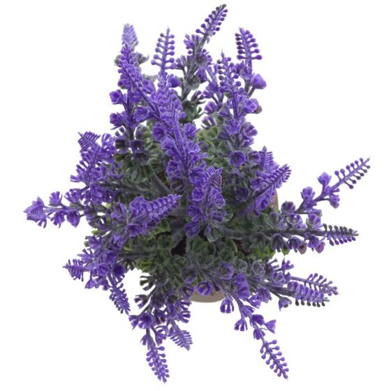 Цветочная композиция &quot;Лаванда&quot;, L8 W8 H23 см