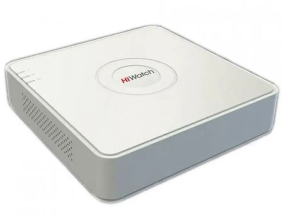 Видеорегистратор IP HiWatch DS-H104GA гибридный