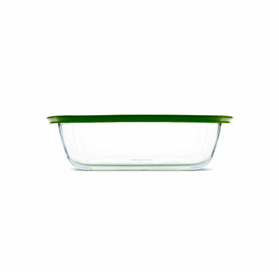 Блюдо с крышкой Cook &amp;lt;(&amp;gt;&amp;&amp;lt;)&amp;gt; Store 28х20x8см 2.5л прямоугольное