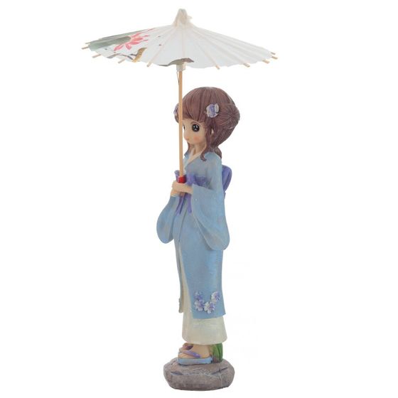 Фигурка декоративная &quot;Гейша&quot;, Д15 Ш15 В30 см, 2в.