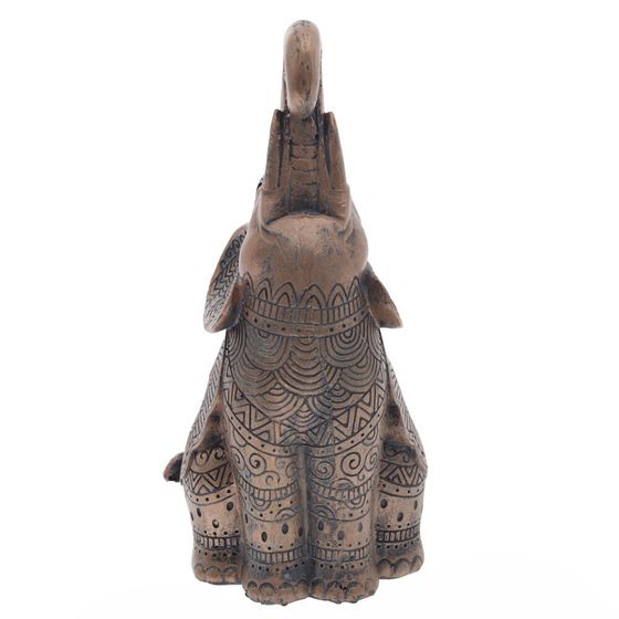 Набор из 2 шт, Фигурка декоративная &quot;Слон&quot;, L19 W9 H21 см