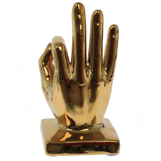 Фигурка декоративная &quot;Рука&quot;, L8,5 W7,5 H18 см, 2в.