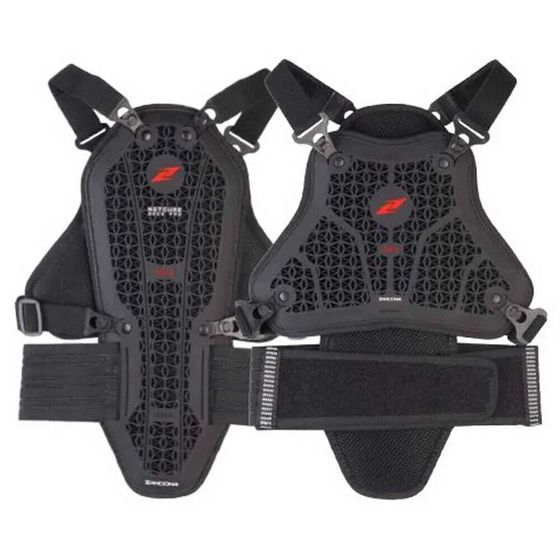 ZANDONA Netcube Armour X9 Junior back protector