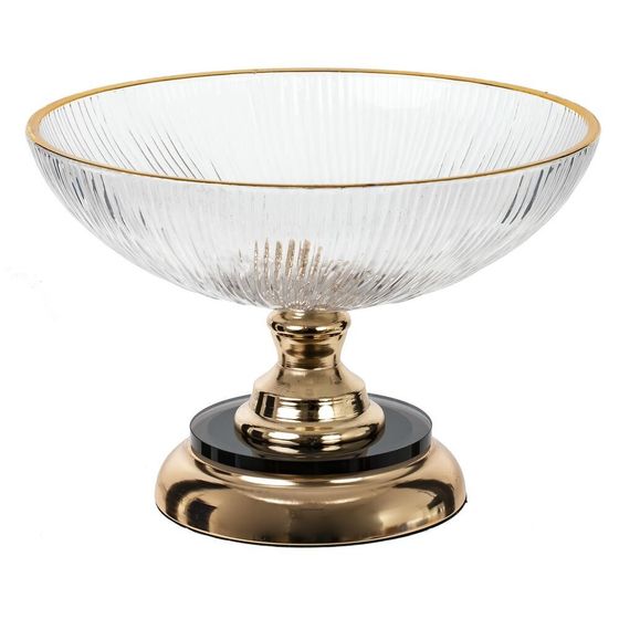 Ваза для фруктов, L27 W27 H18,5 см