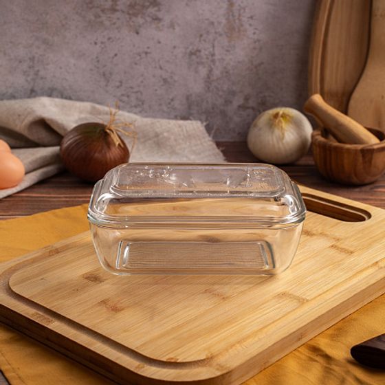 Масленка КОРОВКА с крышкой 17см