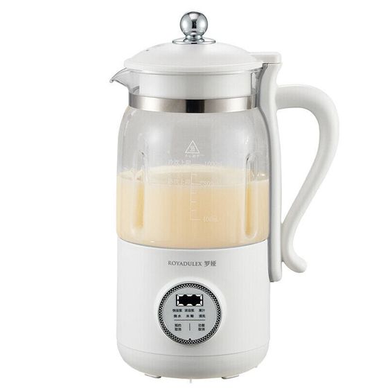 Royaltyline Blender Soy Milk Maker 18 Leaf Steel Knife Fully Automatic Small Mini