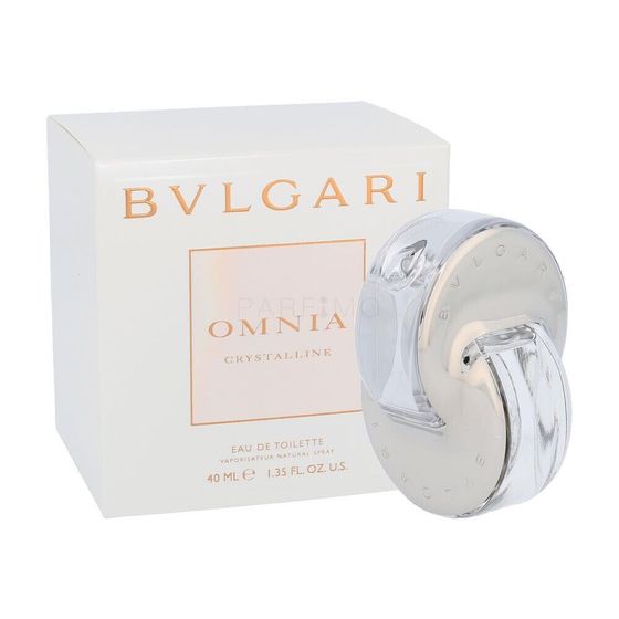 Bvlgari Omnia Crystalline 40 мл туалетная вода для женщин