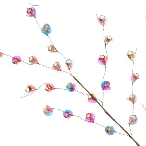 Изделие декоративное &quot;Ветка&quot;, L37 W2 H71 см