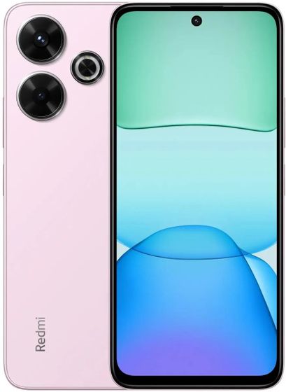 Смартфон Xiaomi Redmi 13 6/128Gb розовый (MZB0H65RU) (56073)