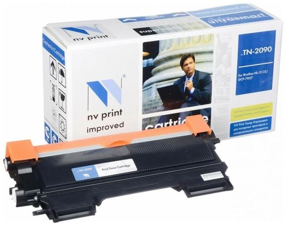 Картридж лазерный NVPrint TN-2090(T) для Brother DCP-7057WR/ HL-2132R (2500k)