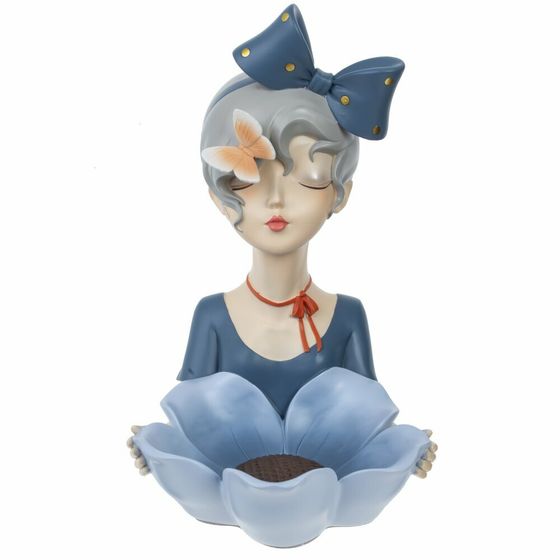 Фигурка декоративная &quot;Девочка&quot;, Д20 Ш22 В33 см