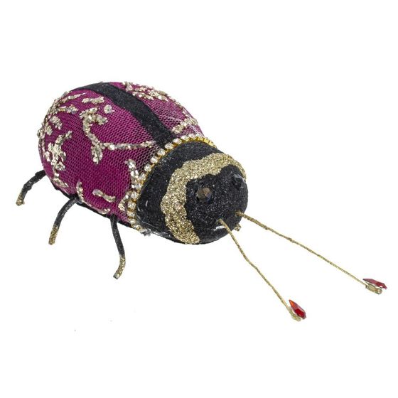 Изделие декоративное &quot;Божья коровка&quot;, L17 W7 H6 см