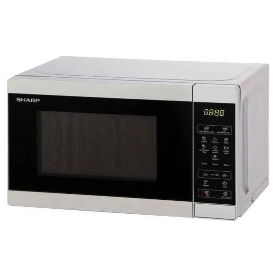 Микроволновая печь Sharp R2800RSL 20л 800Вт серебристый