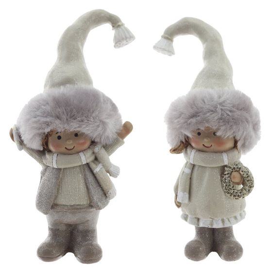 Фигурка декоративная &quot;Дети&quot;,  L6 W5 H13 см, 2в.