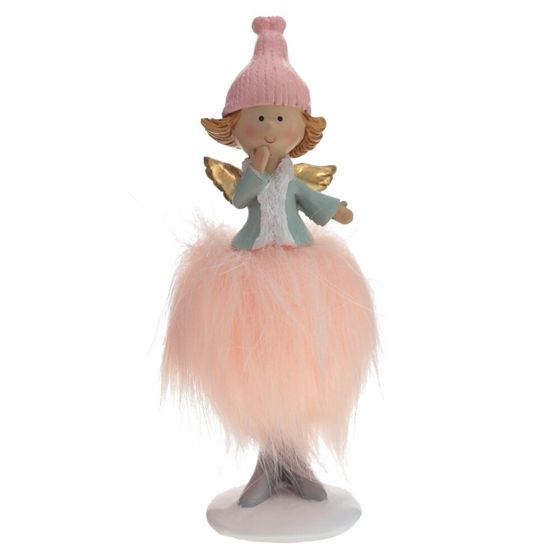 Фигурка декоративная &quot;Ангел&quot;, L6 W6 H15 см, 2в.