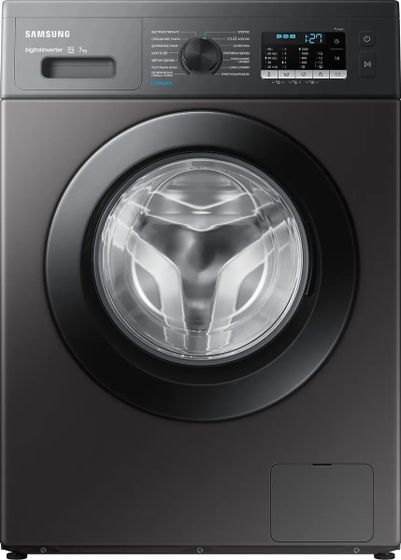 Стиральная машина Samsung WW70AG5S20CXLP нержавеющая сталь, 7кг, 1200об/мин