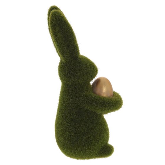 Фигурка декоративная "Заяц", L5 W7 H15 см