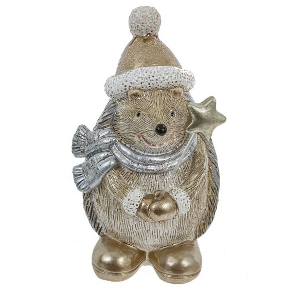 Фигурка декоративная &quot;Ежик&quot;, L6,5 W6,5 H12 см, 2в.