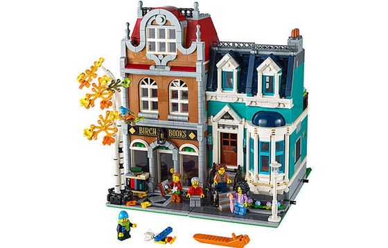 LEGO Creator Книжный магазин Набор 10270