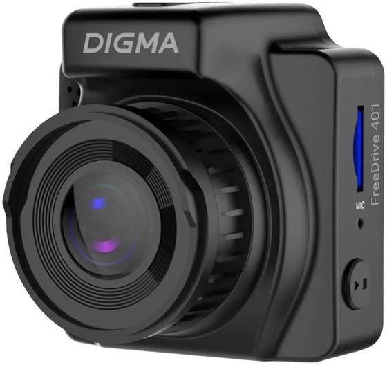 Видеорегистратор Digma FreeDrive 401 черный 170° 2160x3840 (FD401)