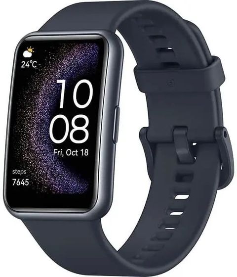 Смарт-часы Huawei FIT SE STA-B39 STARRY BLACK 1.64&quot; 130-210мм черный (55020ATD)