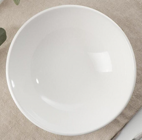 Салатник ЛИЛИ БЕЛЫЙ 16см