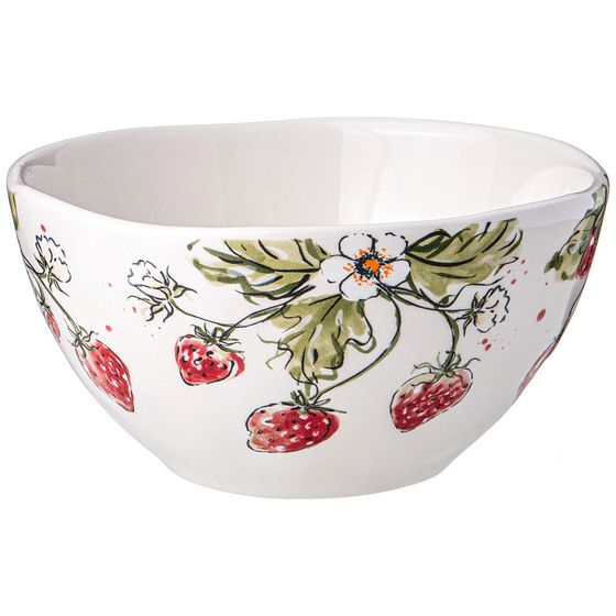 САЛАТНИК LEFARD &quot;STRAWBERRY&quot; 650 МЛ 15,5*8 СМ