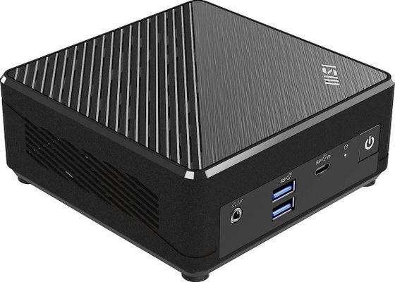 Неттоп MSI Cubi N ADL-016BRU черный N200 UHDGr noOS (936-B0A911-091)