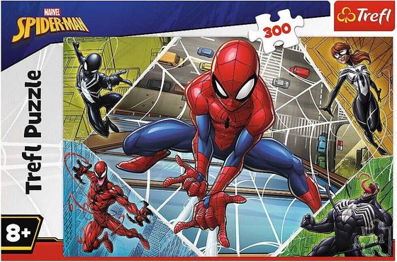 Trefl PUZZLE 300EL TREFL 23005 SPIDERMAN PUD