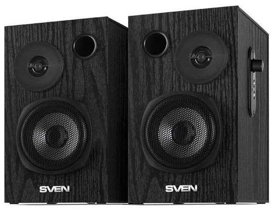 Колонки 2.0 Sven АС SPS-580 18 Вт черный
