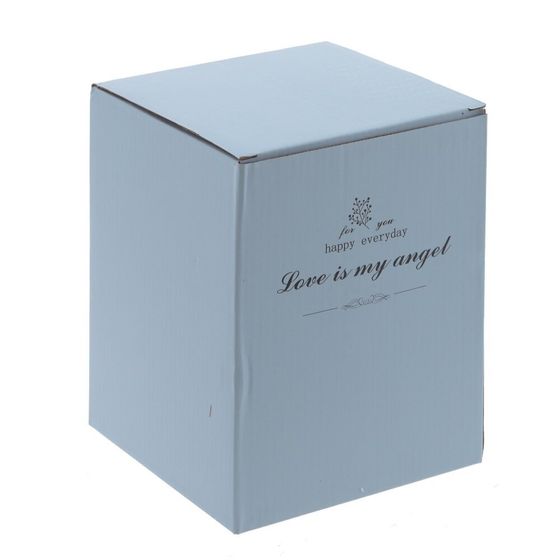 Фигурка декор &quot;Балерина&quot; в стекл шаре (муз, подсвет, вьюга, 3xAAA н/п), D10, Д10 Ш10 В16 см