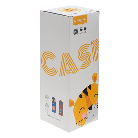 Термос, 500 мл, L9,5 W9,5 H21 см, дизайн микс