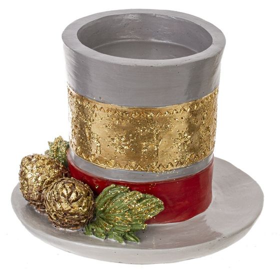 Подсвечник, L13 W13 H11 см