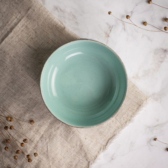 Салатник DAILY бирюзовый 15см