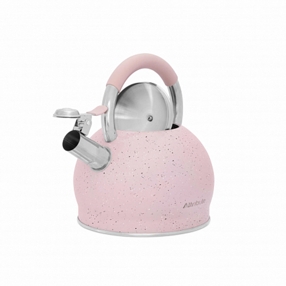 Чайник NATURA розовый 3л
