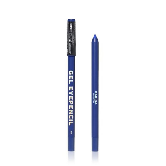 Карандаш для глаз Parisa Gel Eyepencil, GP809 синий