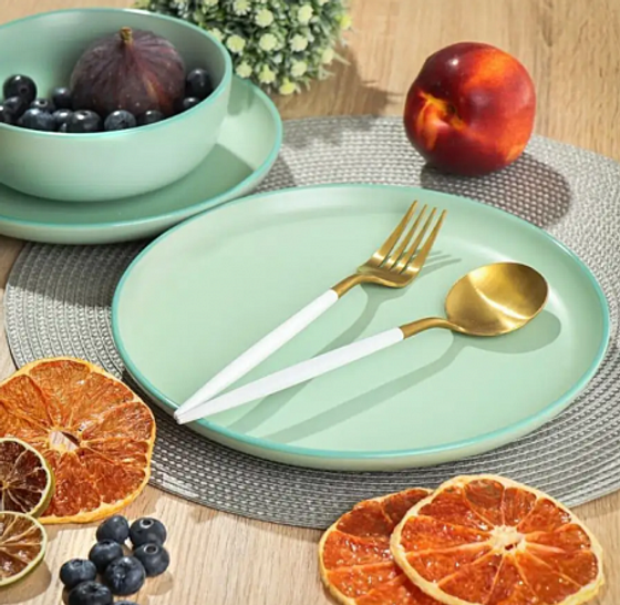 Тарелка обеденная MACARONS 24см