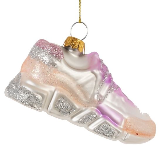 Украшение новогоднее "Кроссовок", L9,5 W3,5 H4,5 см, 1 штука, дизайн микс