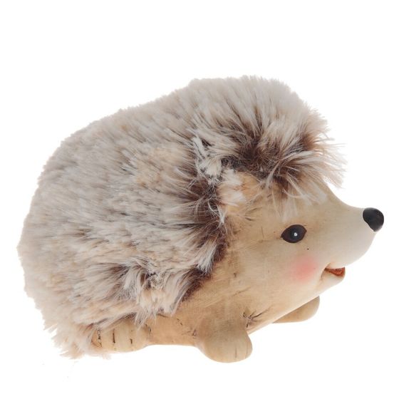 Фигурка декоративная &quot;Ёжик&quot;,  L12 W8,5 H8 см, 2в.