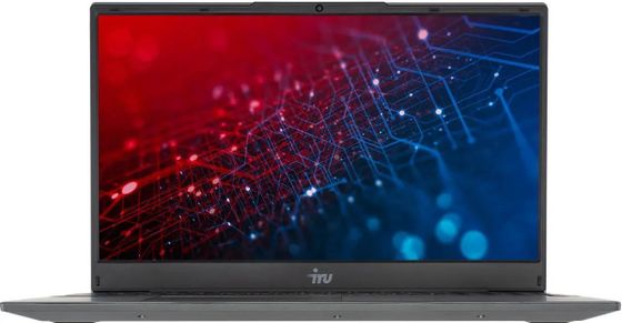 Ноутбук 15.6&quot; IRU Калибр 15PH черный R7-5700U 16Gb/512Gb RadeonRxVega8 Free DOS (2057199)