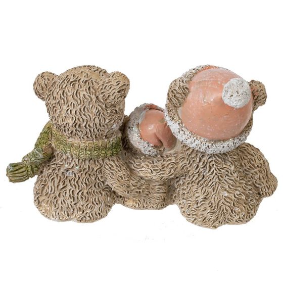 Фигурка декоративная &quot;Мишки&quot;, L10,5 W5 H7 см