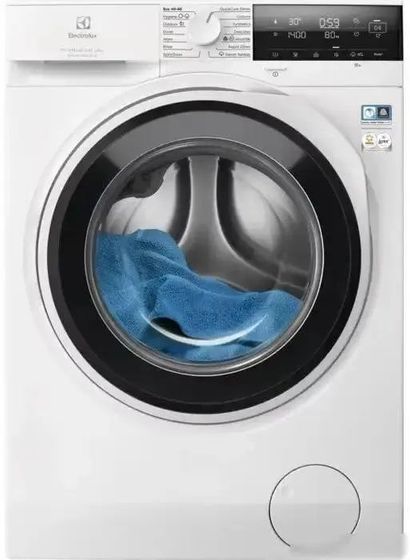 Стиральная машина Electrolux EW7F3614UE белый, 10кг, 1600об/мин, с паром