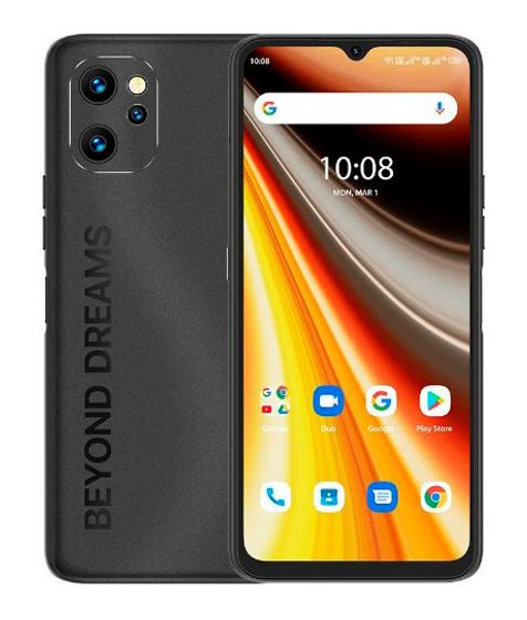 Смартфон ARK Umidigi Power7 Max 128Gb/6Gb/черный/3G/4G/2Sim/6.7&quot;/720x1650/And11/48Mpix/GPS UMIDIGI POWER7 MAX