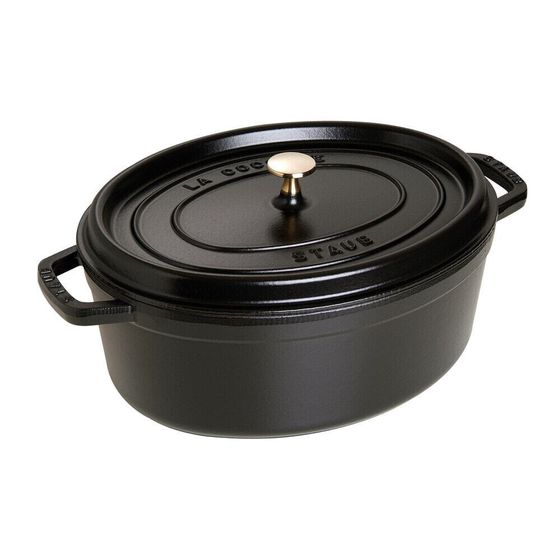 Staub la Cocotte Oval