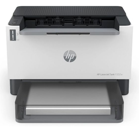 Принтер лазерный HP LaserJet Tank 1502w А4 WiFi серый (2R3E2A)