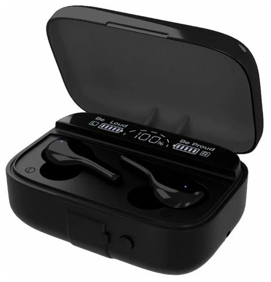 Гарнитура внутриканальные TWS More Choice BW45S черный