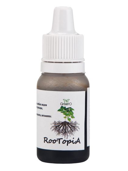 Удобрение для гидропоники &quot;GroBro&quot; RooTopiA, 10мл