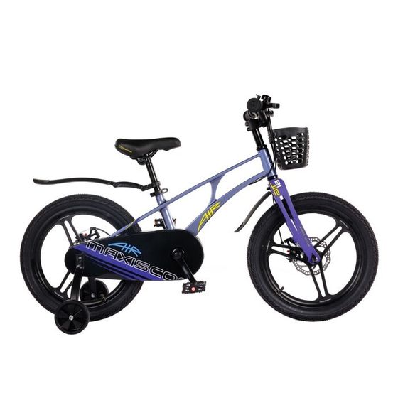 Велосипед 18&#39;&#39; Maxiscoo AIR Pro, цвет Синий карбон