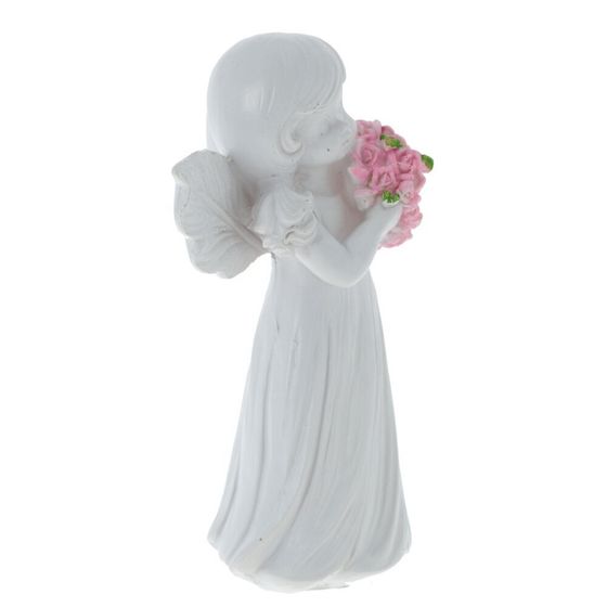 Фигурка декоративная &quot;Ангел&quot;, L8 W5,5 H14 см, 2в.