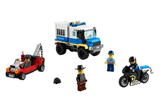 LEGO City Police Набор для перевозки заключенных 60276